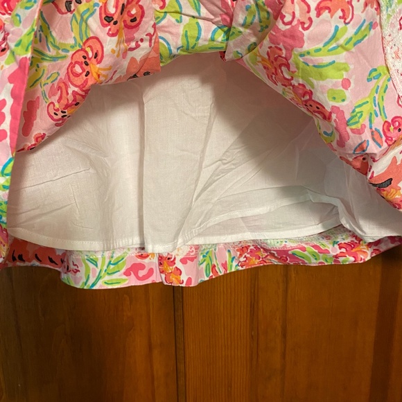 Lilly Pulitzer Strapless Ferra Dress in Call Me Kitty size 2 - Picture 7 of 12